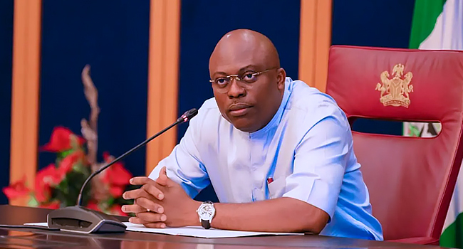 PDP NWC Members Visit Gov Fubara, Affirm His Leadership In Rivers