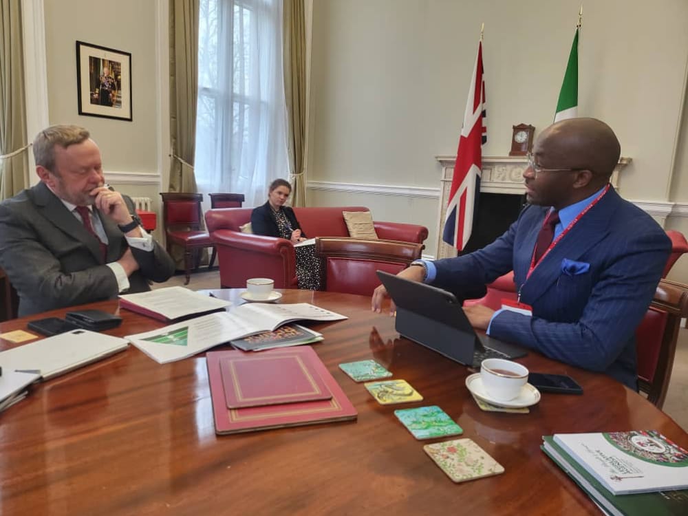 Deputy Speaker Kalu Urges UK Government to Support Nigeria’s Anti-Corruption Efforts