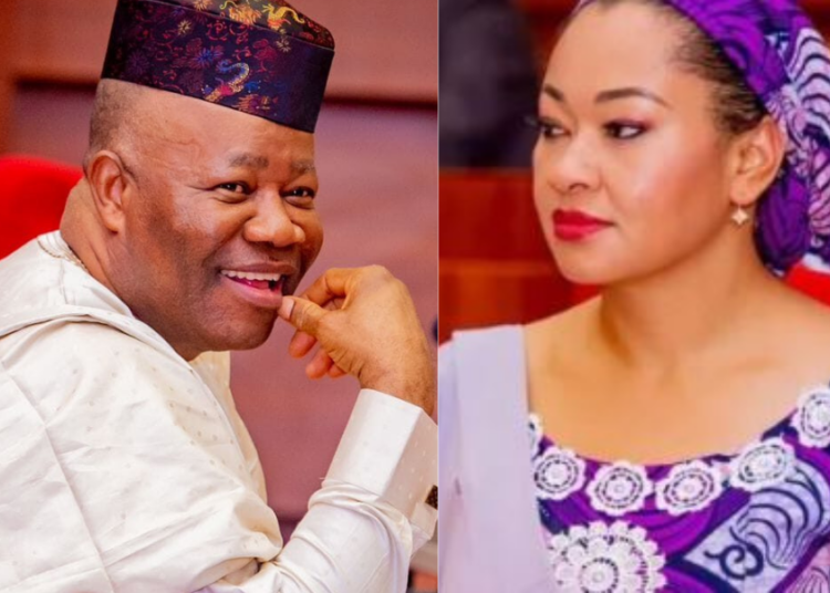 Senator Sues Akpabio for Defamation