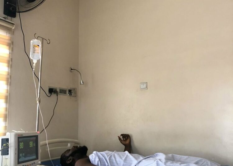 Rapper Odumodublvck Survives Ghastly Car Crash