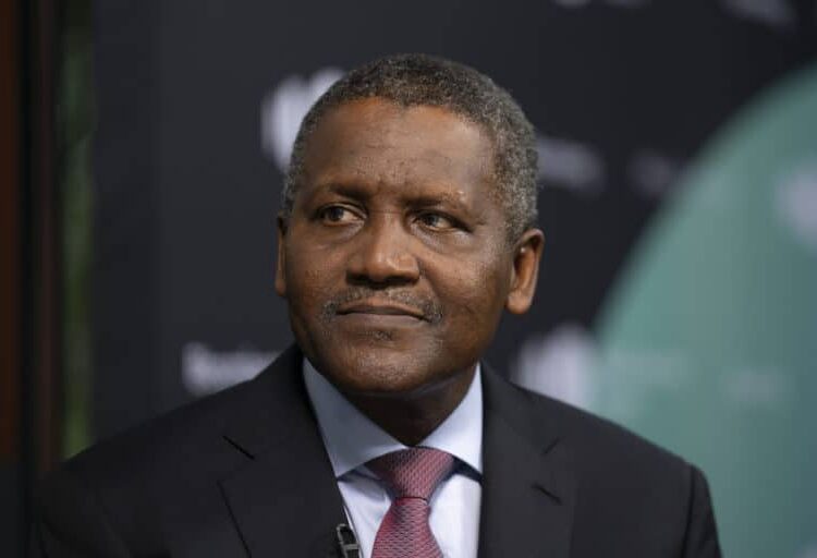 Dangote: Amosun Demolished My Cement Plant Twice