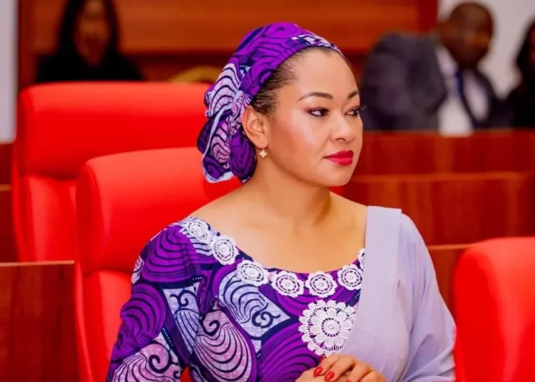 INEC Notifies Senator Natasha of Recall Petition