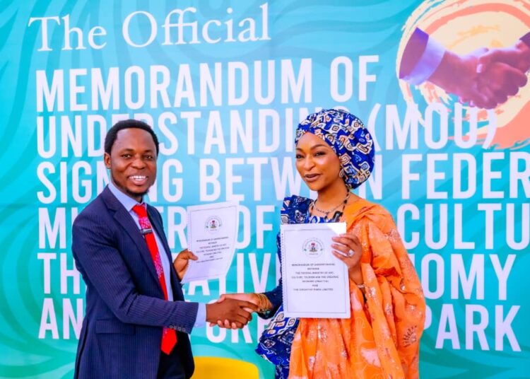 Nigeria Signs Deal For Creative Park