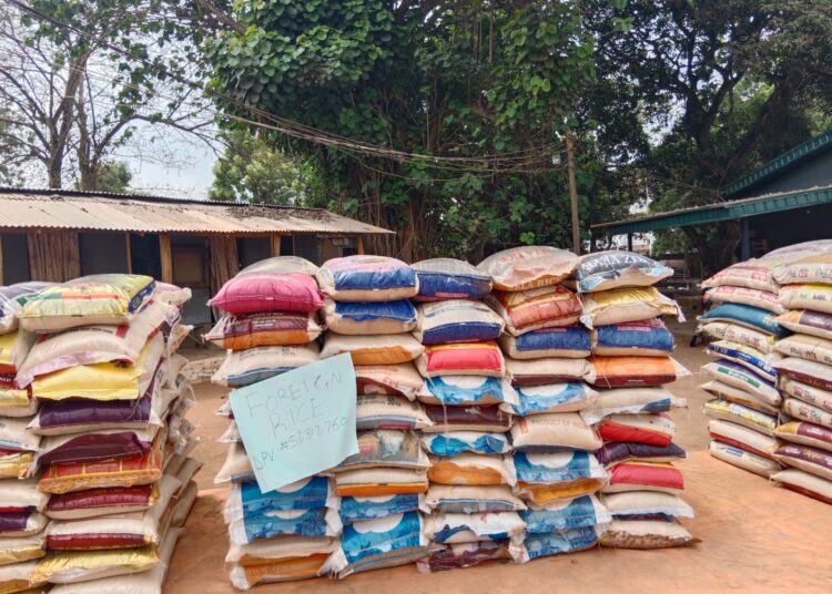 Customs Seize N1.72bn Contraband, Arrest Six