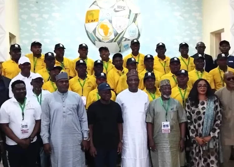 NFF Kicks Off CAF B Licence Coaching Course After Seven-Year Hiatus