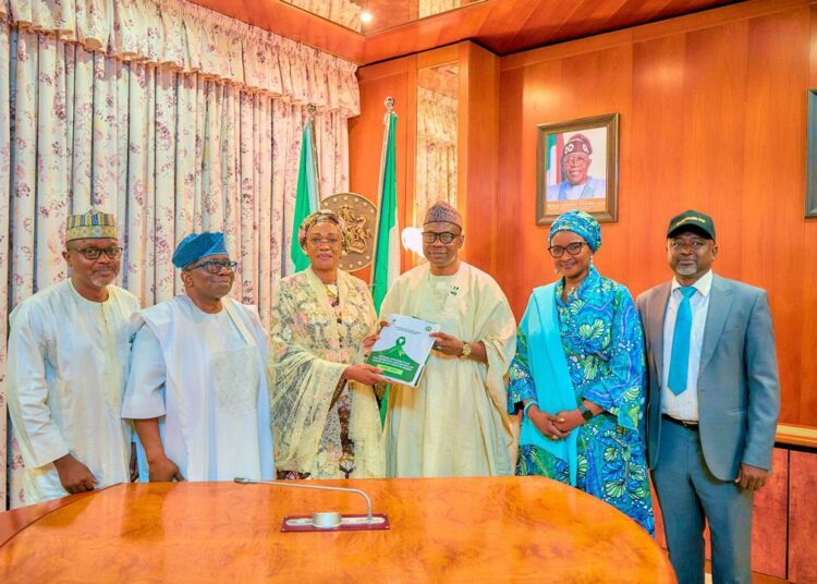 First Lady Remi Tinubu Urges Women to Seek Medical Help, Donates N1bn for Cervical Cancer Fight