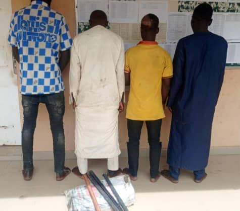NSCDC Arrests Five Over School, Power Installation Vandalism in Kano
