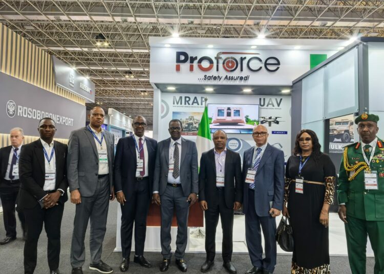 Matawalle Leads Nigeria’s Push for Global Defence Ties at LAAD 2025