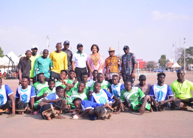 Para-Soccer Event Champions Inclusion