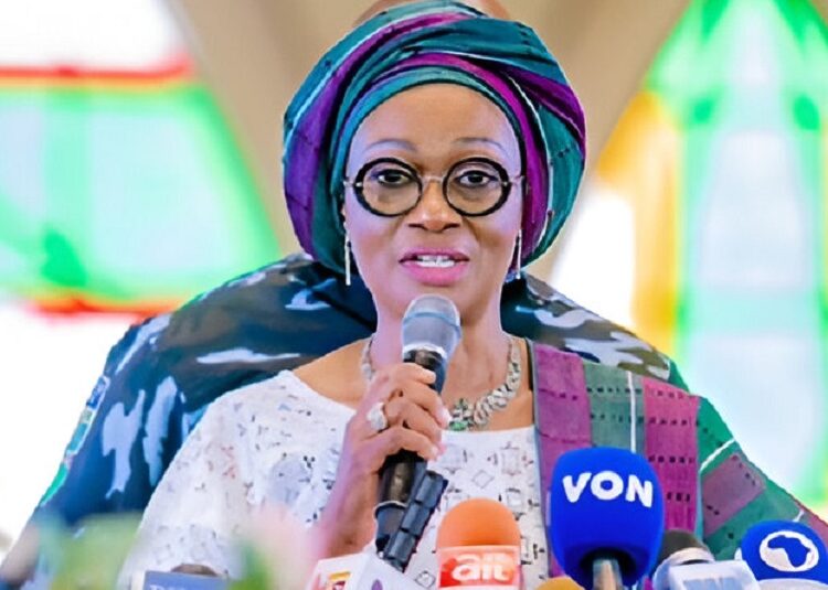 Nigeria’s First Lady Opens African Women’s Volleyball Championship
