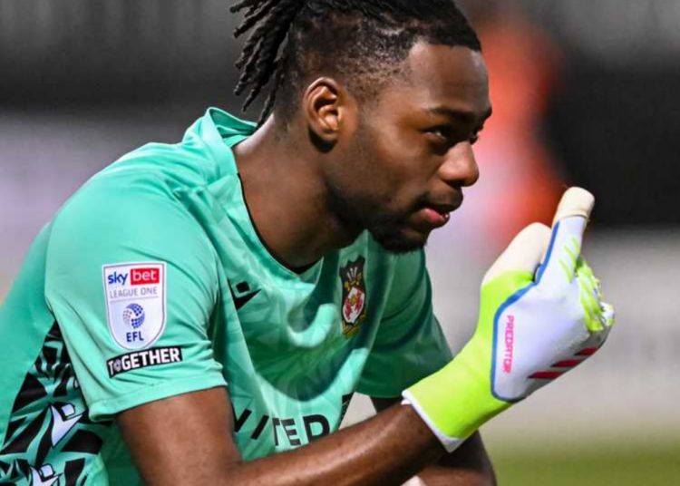 Owen Goodman Shines in League Two
