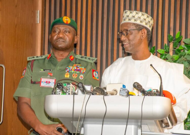 NSA Ribadu Hands Over Rescued Kidnap Victims to Families