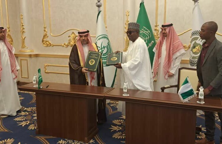 NDLEA, Saudi GDNC Sign MoU to Combat Drug Trafficking