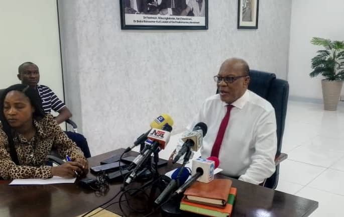Akpoti’s Harassment Claim Contradictory, Says Agbakoba