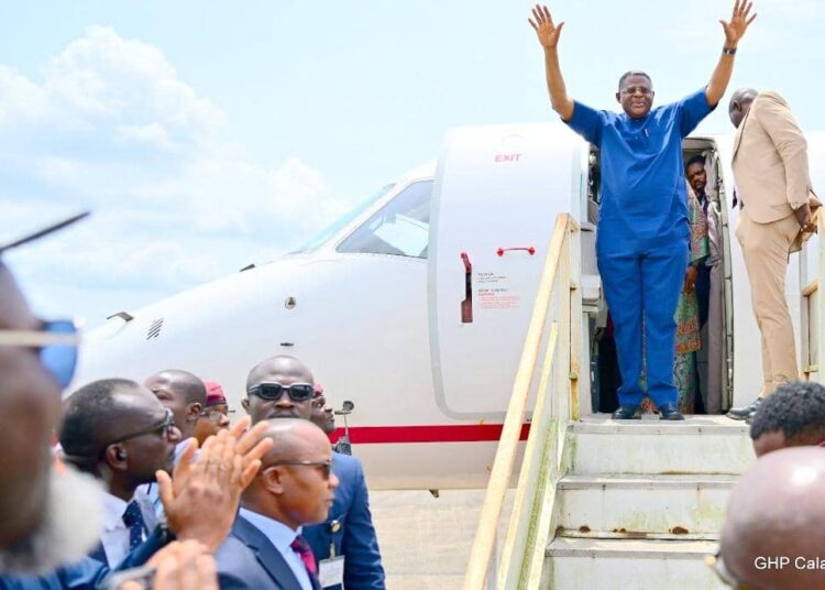 Cross River Governor Pledges Economic Revival