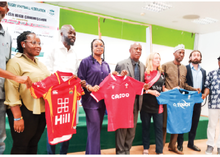 British High Commission Boosts Nigerian Rugby with Kit Donation