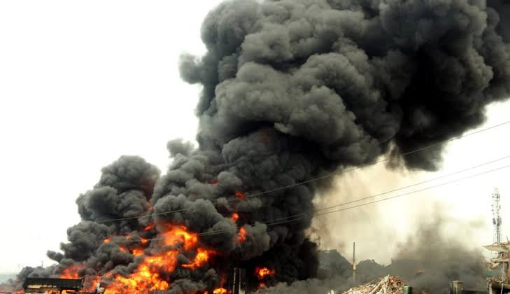 Explosion Rocks Ikeja Camera Shop, Several Injured