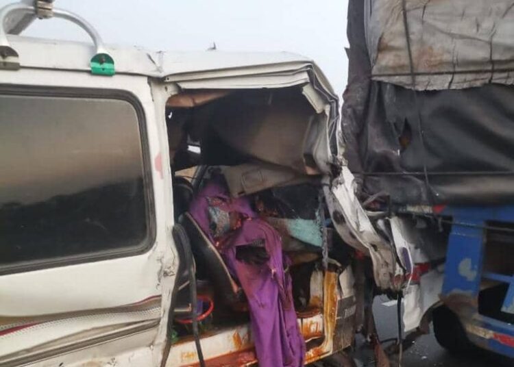 Truck Brake Failure Kills Six in Kogi