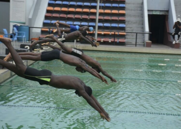 Ibadan Age Grade Swimming Championships Kick Off with 150 Athletes
