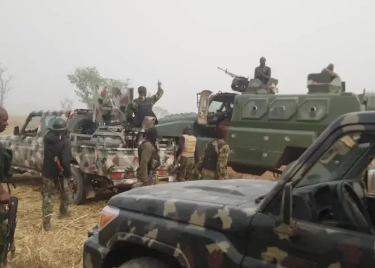 Troops Rescue 16 Kidnapped Passengers in Plateau State
