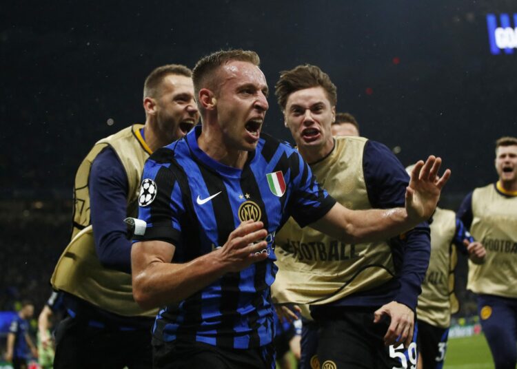 Inter Milan Edge Barcelona 7–6 on Aggregate, Reach UCL Final