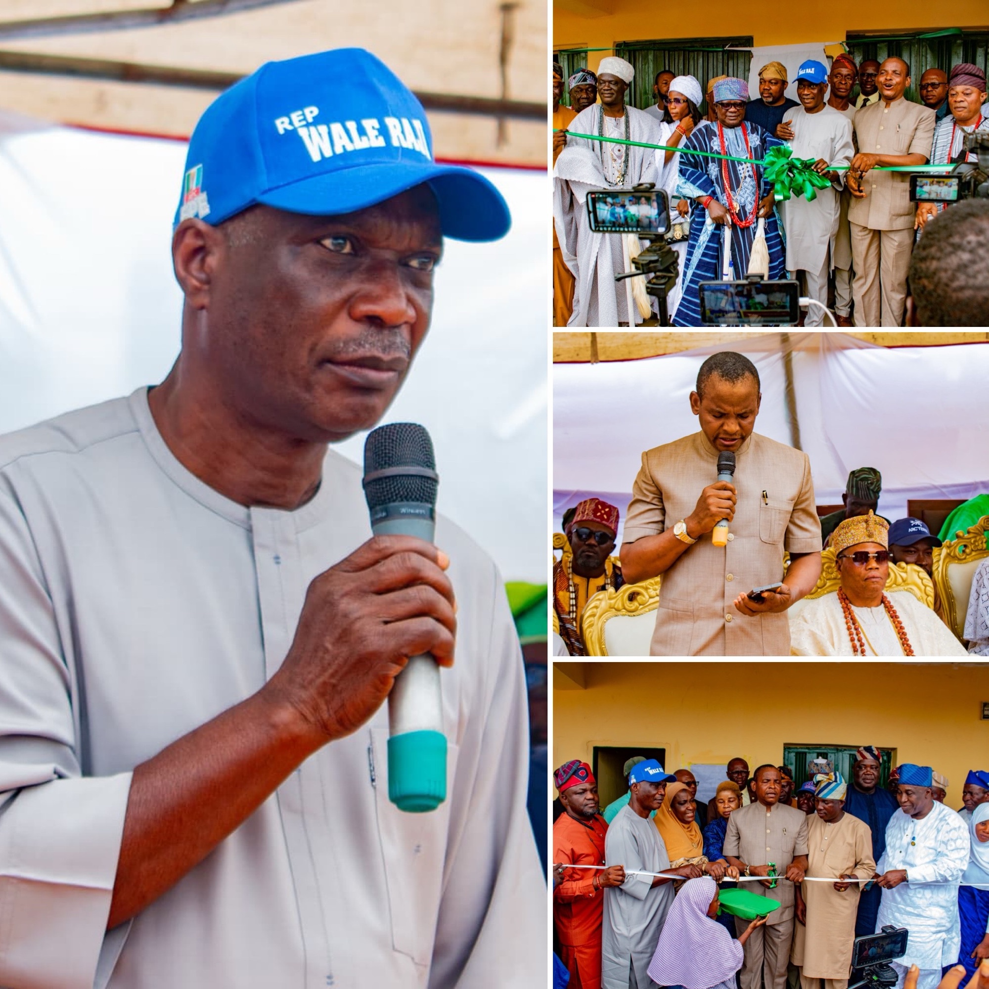 Hon. Wale Raji Commissions Three Model Schools in Epe Federal Constituency