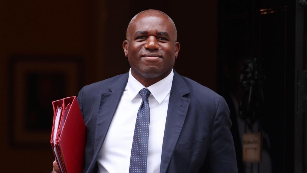 Starmer Names Lammy Deputy Prime Minister After Rayner’s Resignation