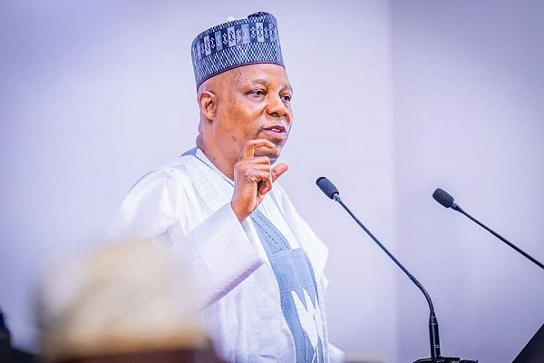 Speaker Abbas, Deputy Speaker Kalu, and APC Celebrate Vice President Shettima at 59