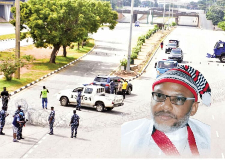Civil Society Condemns Crackdown on #FreeNnamdiKanuNow Protesters