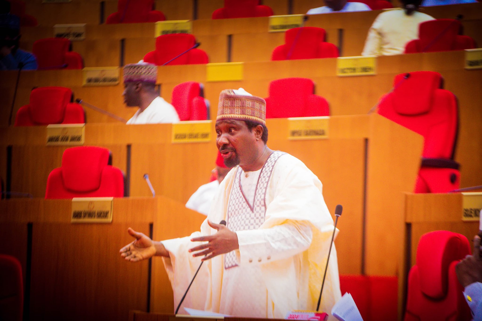 Barau Challenges Akpabio Over Nigeria’s Response to Trump’s Remarks