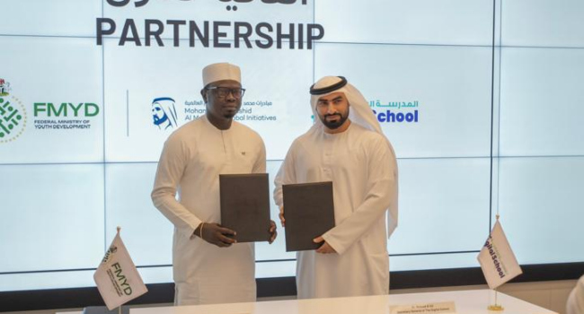 FG, UAE Partner To Expand Digital Education For Young Nigerians