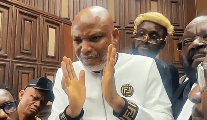 IPOB Leader Nnamdi Kanu Sentenced to Life by Abuja Court