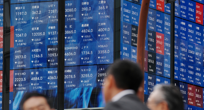 Stock Markets Track Wall St Down With Nvidia, US jobs In View