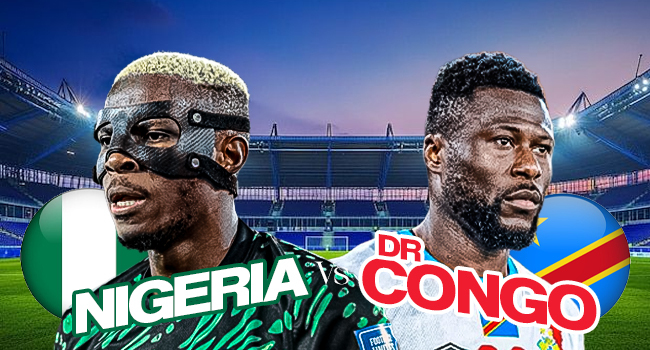 Preview: Nigeria Face DR Congo in 2026 World Cup Play-Offs Final