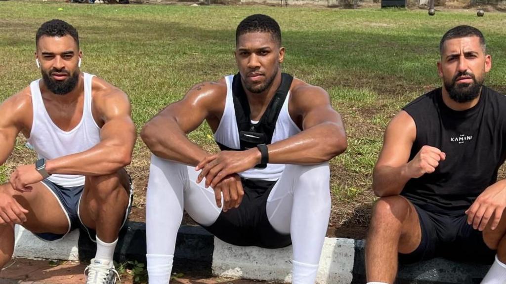 BREAKING: Anthony Joshua Injured in Car Crash on Lagos–Ibadan Expressway, Two Team Members Killed