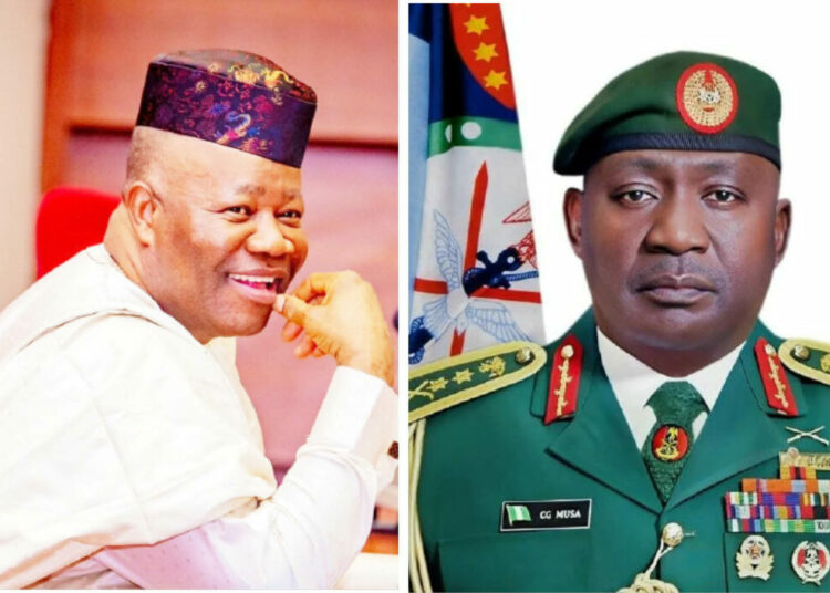 General Musa Takes Over as Defence Minister, Insists Government Will Not Negotiate With Terrorists