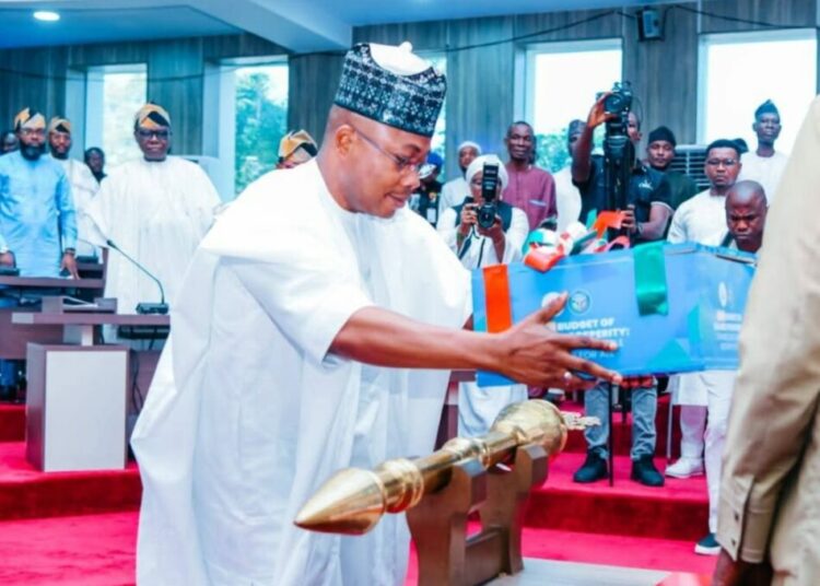 Governor Ododo Presents N820bn 2026 Budget To Kogi Assembly