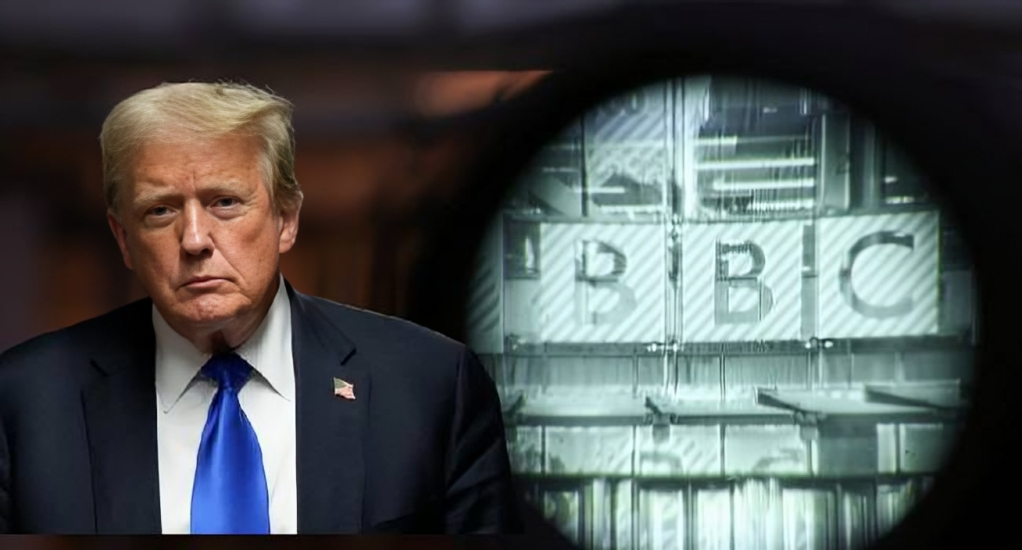 BBC Says Will Fight Trump’s $10 BN Defamation Lawsuit