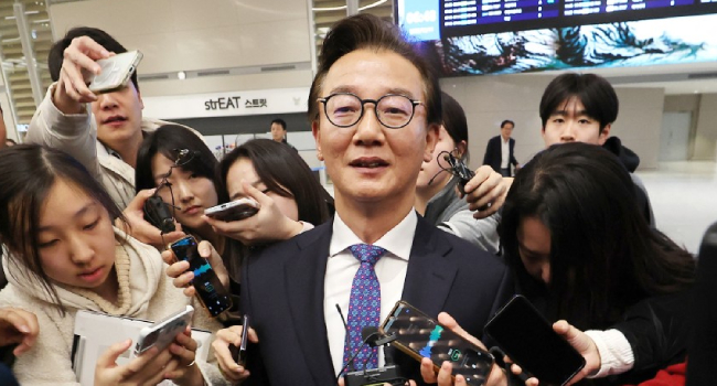 South Korea Minister Resigns Over Alleged Bribes From Church