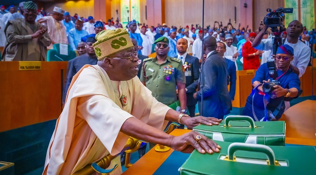 Security, Infrastructure, Education Top As Tinubu Presents ₦49.7tn 2025 ‘Restoration Budget’
