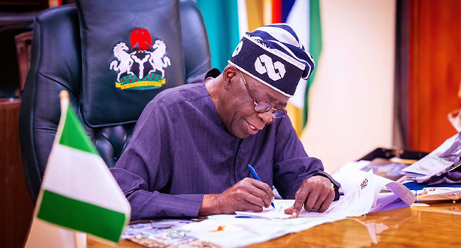 Tinubu Seeks Re-Enactment of ₦43.56trn 2024 Budget, ₦48.31trn 2025 Budget