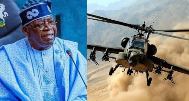 Tinubu: Four Attack Helicopters to Arrive Soon as Community, State Police Take Shape