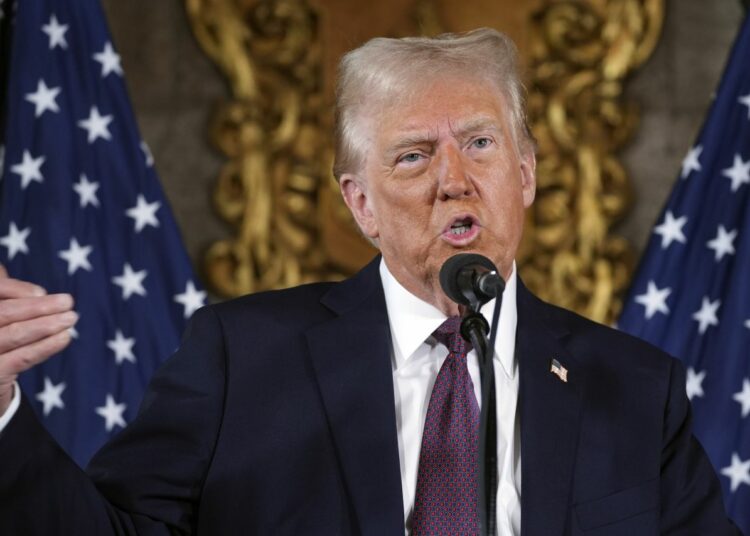 Trump Slams BBC With $10bn Lawsuit Over Edited Documentary