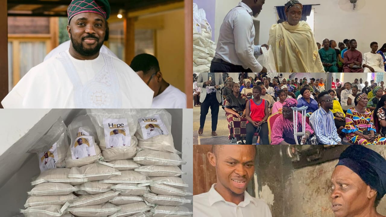 Hope Alive Initiative Kicks Off 2026 with Food Distribution, Medical and Financial Support