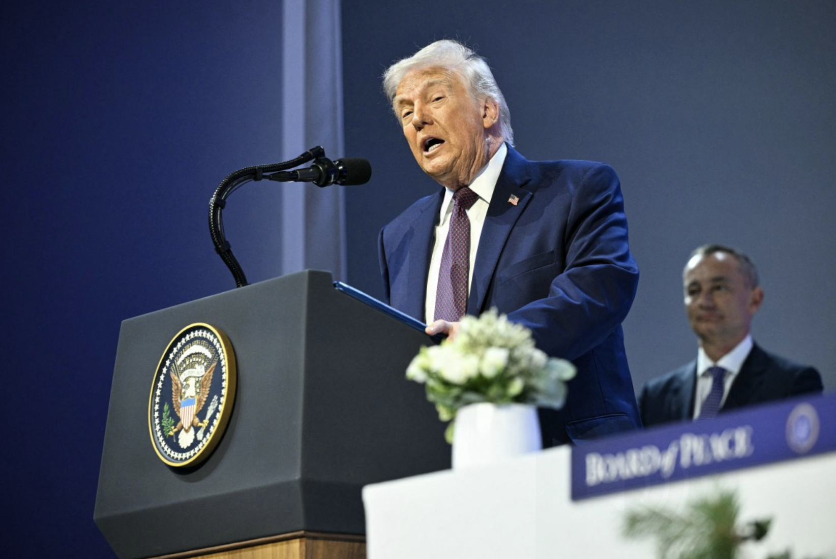 Trump Launches ‘Board Of Peace’ At Davos