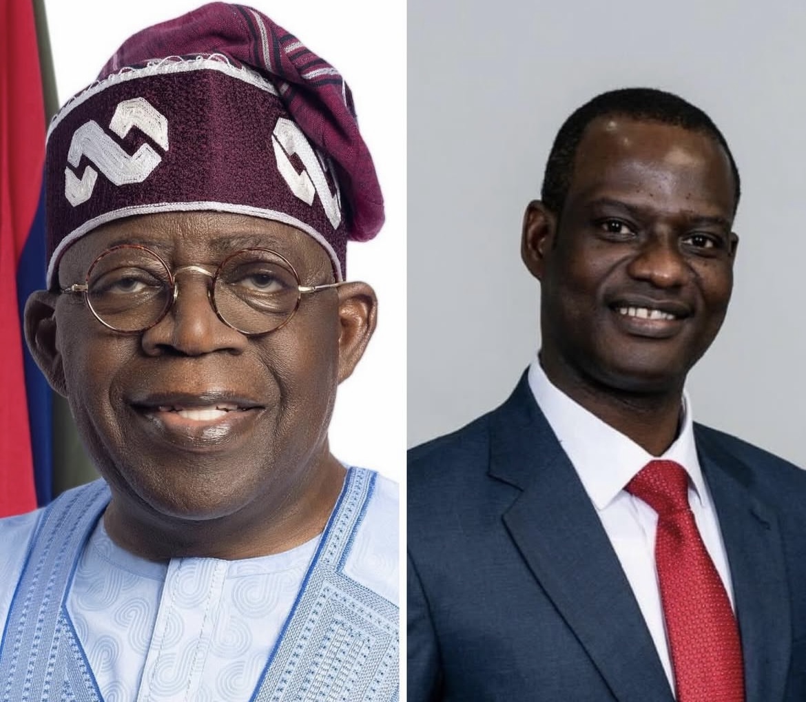 Breaking News: Tinubu Inaugurates Taiwo Oyedele as Minister of State for Finance at State House Abuja