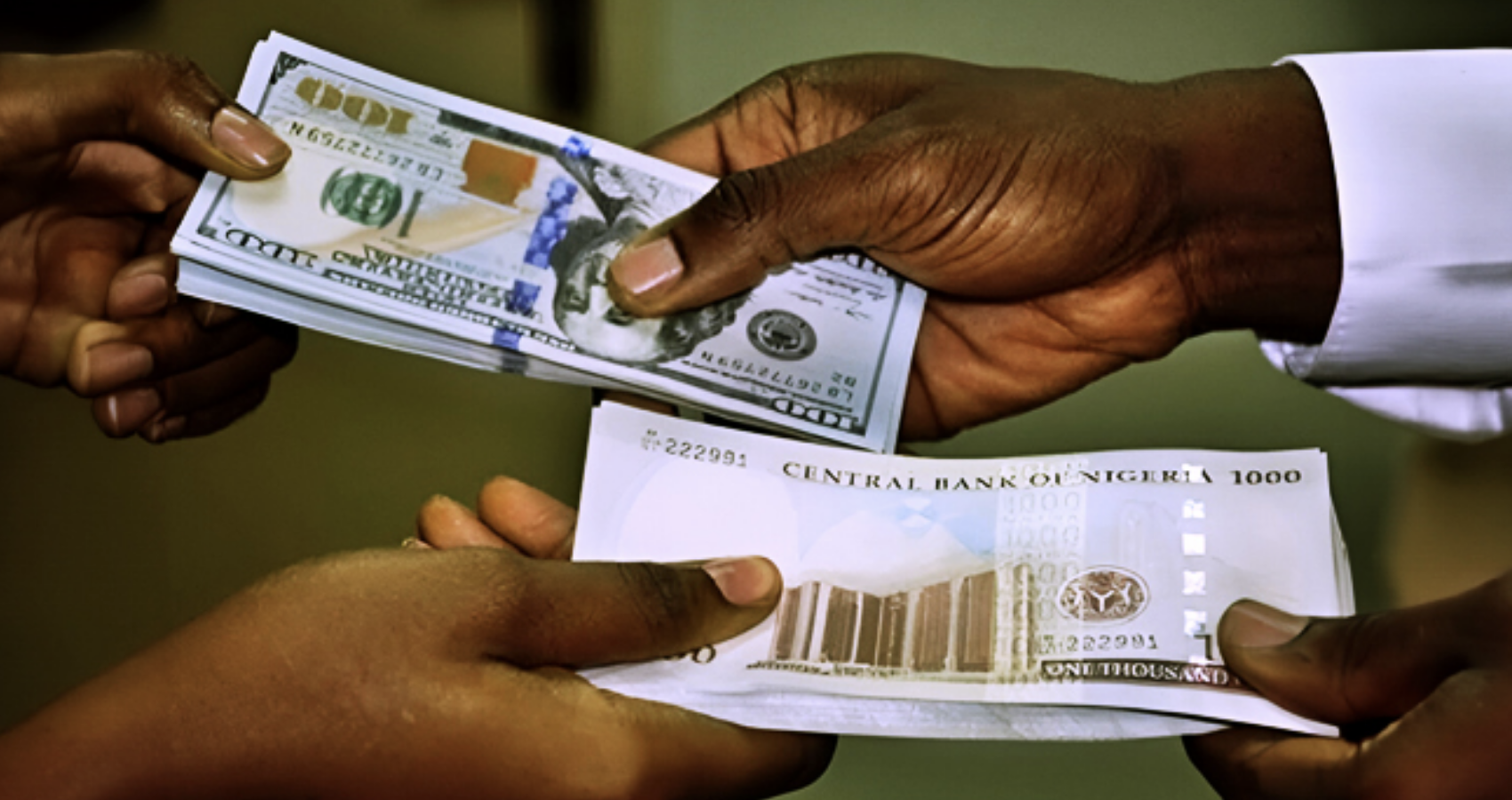 Naira Falls to ₦1,398/$, Weakest Level Since January Amid FX Liquidity Pressure